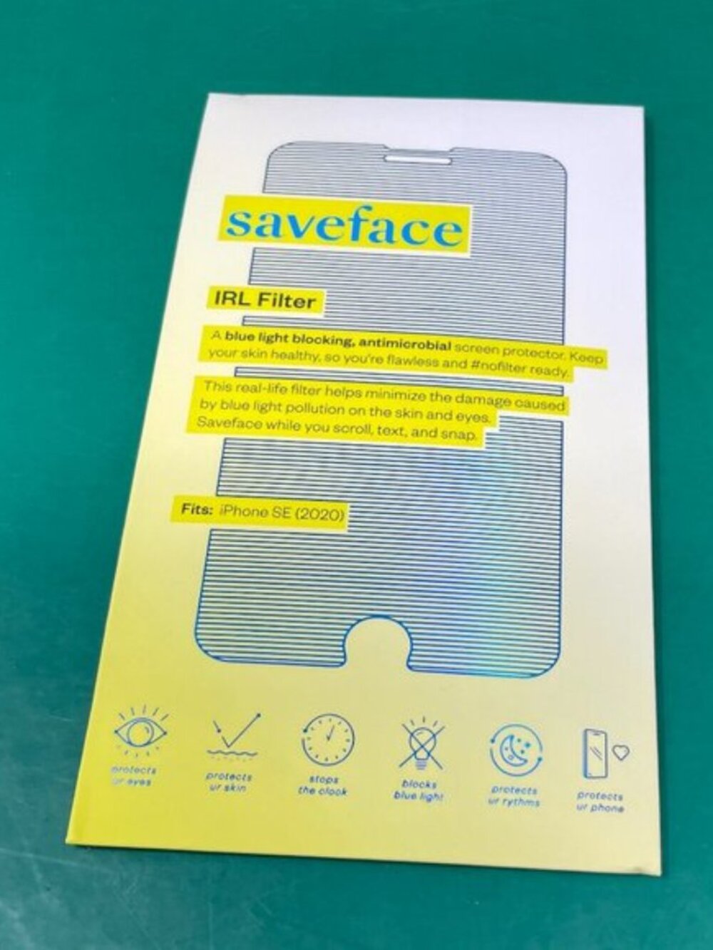 Saveface | Blue Light Blocking IRL Filter SE